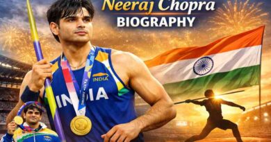 Neeraj Chopra Biography - The Golden Javelin hero Who made India proud