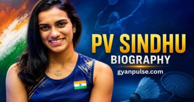 PV Sindhu Biography - The Golden Girl of Indian Badminton Who Made History