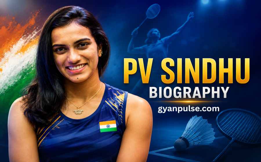 PV Sindhu Biography - The Golden Girl of Indian Badminton Who Made History