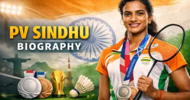 PV Sindhu Biography - The Golden girl of Indian Badminton who made History