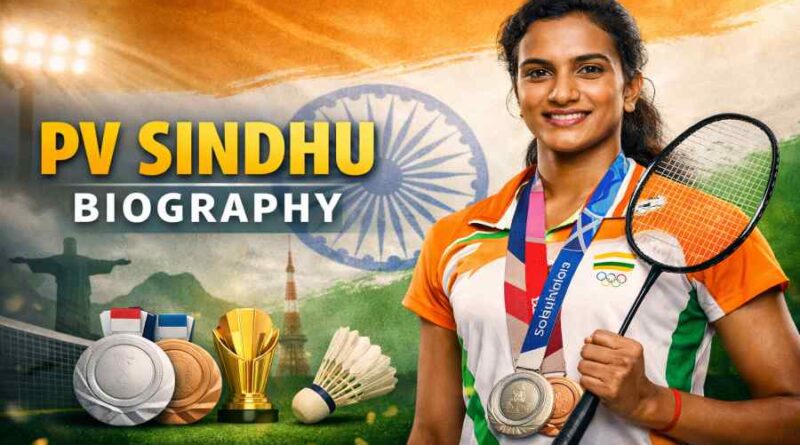 PV Sindhu Biography - The Golden girl of Indian Badminton who made History