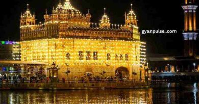 Punjab Government Declares Three Holy Cities - Amritsar, Anandpur Sahib and Talwandi Sabo