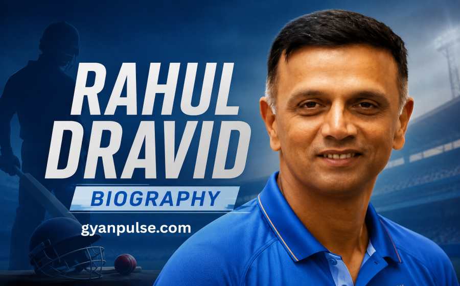 Rahul Dravid Biography - The timeless Journey of Cricket’s wall and Gentleman leader