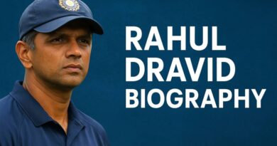 Rahul Dravid Biography - The timeless Journey of Cricket’s wall and Gentleman leader