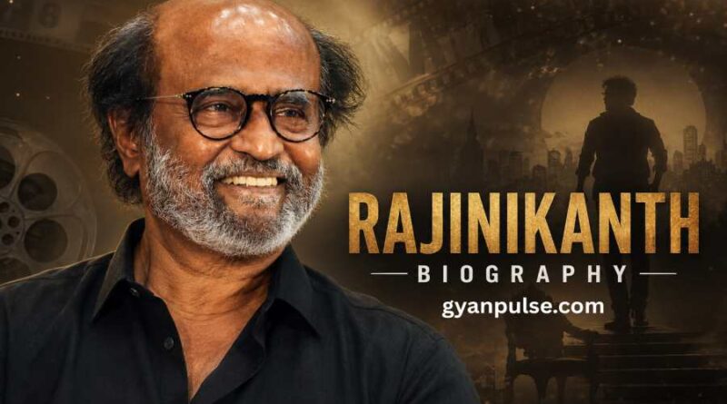 Rajinikanth Biography - From Bus Conductor to Indian Cinema’s Legendary Superstar
