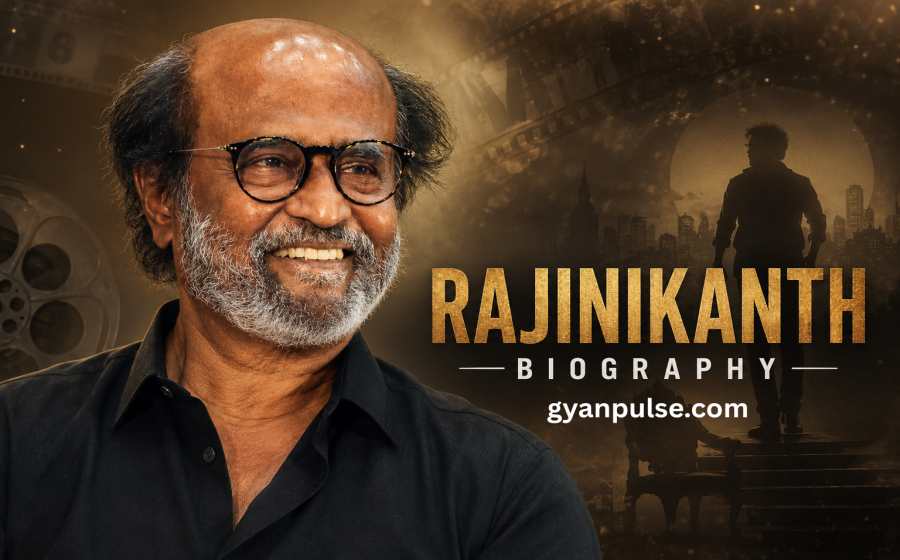 Rajinikanth Biography - From Bus Conductor to Indian Cinema’s Legendary Superstar