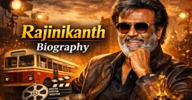 Rajinikanth Biography - From Bus Conductor to Indian Cinema’s legendary superstar