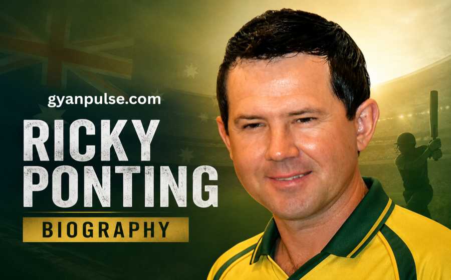Ricky Ponting Biography - The Legendary Australian Captain Who Redefined Cricket Greatness