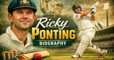 Ricky Ponting Biography - The legendary Australian Captain who redefined Cricket greatness