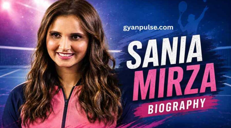 Sania Mirza Biography - The Trailblazer Who Transformed Indian Women’s Tennis