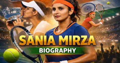 Sania Mirza Biography - The trailblazer who transformed Indian Women’s Tennis