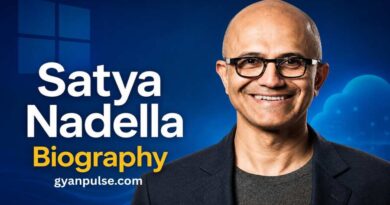 Satya Nadella Biography - Journey of Microsoft’s Visionary CEO Who Transformed Global Technology