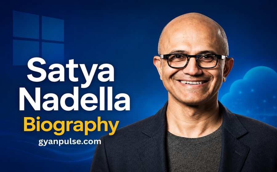 Satya Nadella Biography - Journey of Microsoft’s Visionary CEO Who Transformed Global Technology
