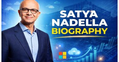 Satya Nadella Biography - Journey of Microsoft’s visionary CEO who transformed global technology