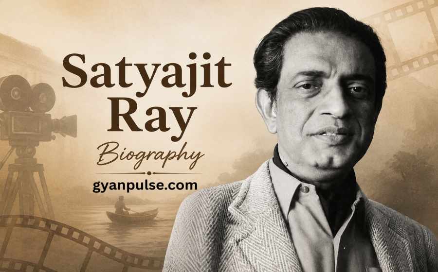 Satyajit Ray Biography - Life, Achievements and Legacy of India’s Legendary Filmmaker