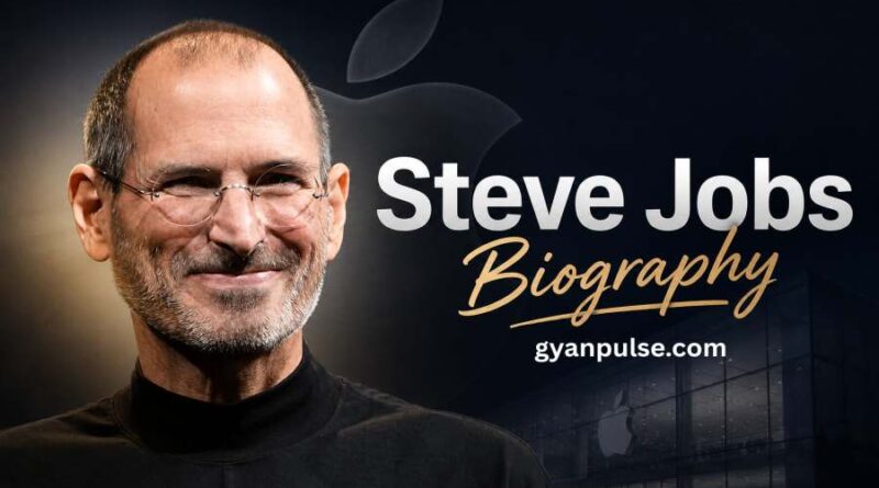 Steve Jobs Biography - The Visionary Who Revolutionized Technology and Design