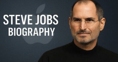 Steve Jobs Biography - The Visionary Who Revolutionized Technology and Design