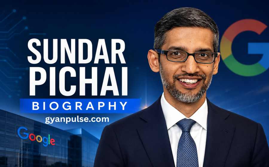 Sundar Pichai Biography - From a Small Indian Home to Leading Google and Alphabet