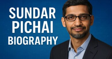 Sundar Pichai Biography - From a Small Indian Home to Leading Google and Alphabet