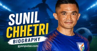 Sunil Chhetri Biography - The Unstoppable Captain Who Redefined Indian Football