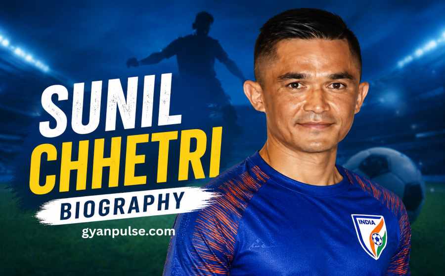 Sunil Chhetri Biography - The Unstoppable Captain Who Redefined Indian Football