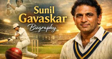 Sunil Gavaskar Biography - A Legendary Batsman of Indian Cricket