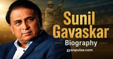 Sunil Gavaskar Biography - A Legendary Opening Batsman of Indian Cricket