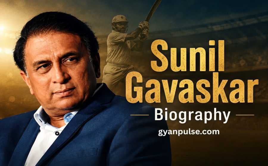 Sunil Gavaskar Biography - A Legendary Opening Batsman of Indian Cricket