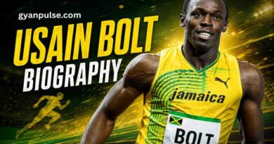 Usain Bolt Biography - The Lightning fast journey of the World’s Greatest Sprinter