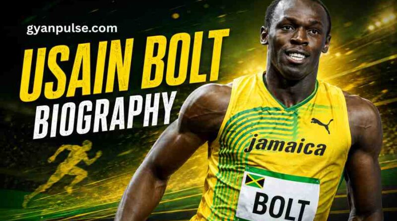 Usain Bolt Biography - The Lightning fast journey of the World’s Greatest Sprinter