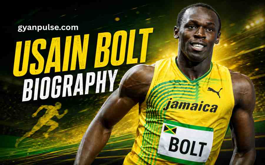 Usain Bolt Biography - The Lightning fast journey of the World’s Greatest Sprinter