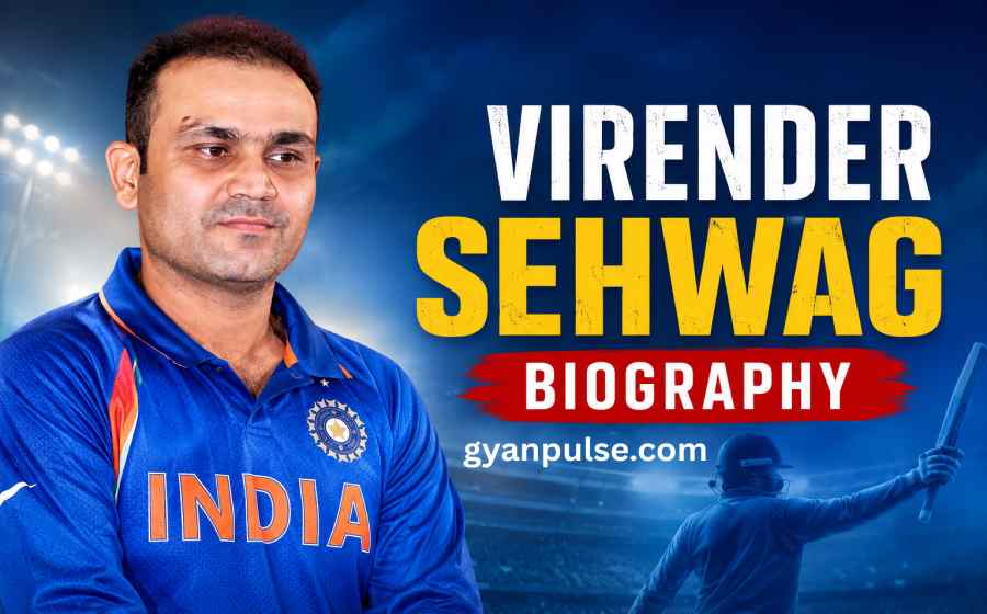 Virender Sehwag Biography - The Fearless Player Who Redefined Aggressive Cricket