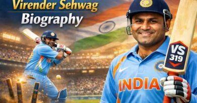 Virender Sehwag Biography - The fearless player who redefined aggressive Cricket