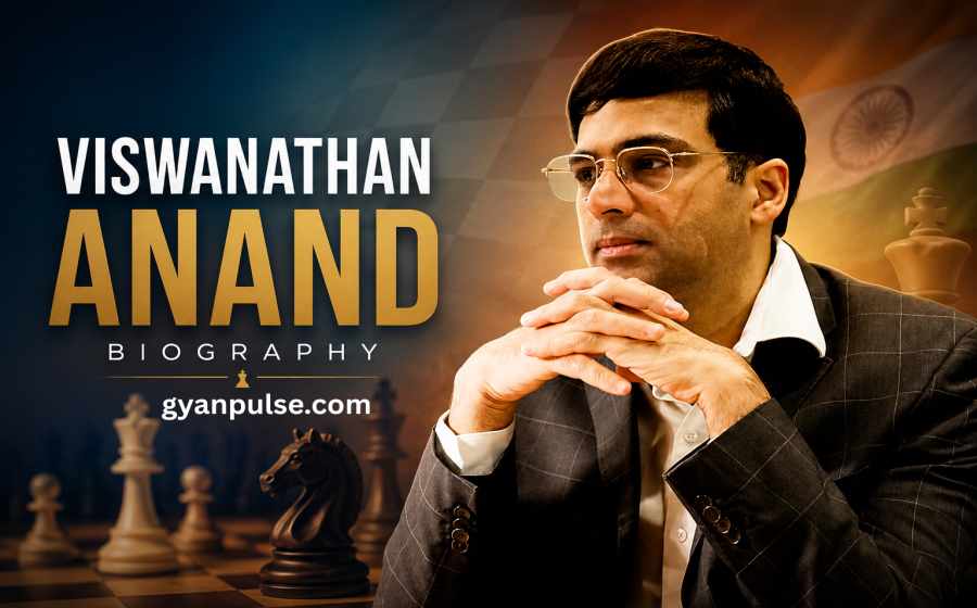 Viswanathan Anand Biography - The lightning Genius who put India on the World Chess Map