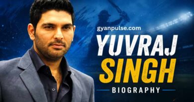 Yuvraj Singh Biography - The Fearless Indian Cricketer Who Turned Pain Into Power