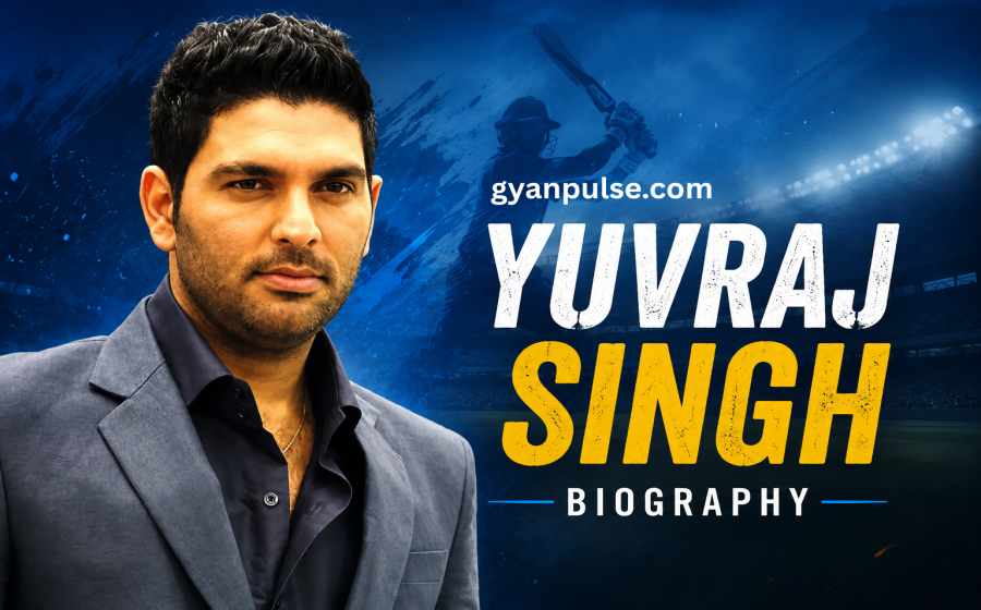 Yuvraj Singh Biography - The Fearless Indian Cricketer Who Turned Pain Into Power