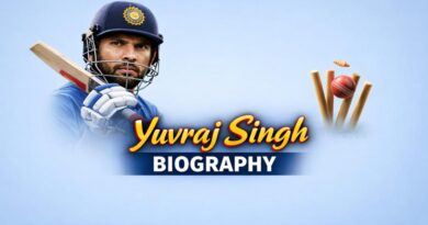 Yuvraj Singh Biography - The Fearless Indian Cricketer who turned Pain into Power