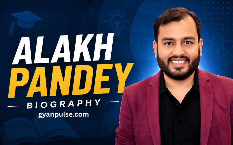 Alakh Pandey Biography - From a Struggling Teacher to Physics Wallah Founder
