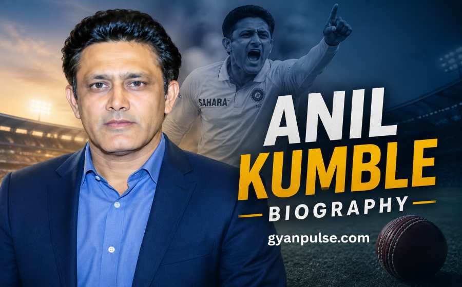 Anil Kumble Biography - The Legendary Spinner Who Redefined Indian Cricket