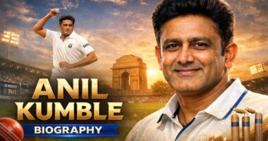 Anil Kumble Biography - The Legendary spinner who redefined Indian Cricket