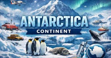 Antarctica Continent - Area, Climate and Important Facts