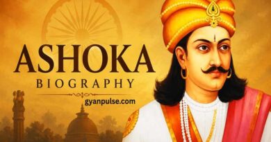 Ashoka Biography The Great Mauryan Emperor - From Fierce Conqueror To The Emperor of Dharma