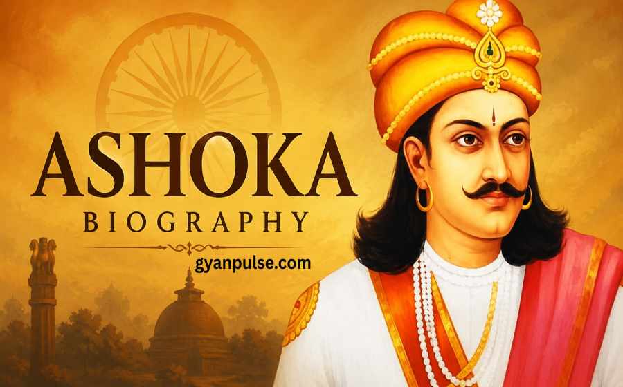 Ashoka Biography The Great Mauryan Emperor - From Fierce Conqueror To The Emperor of Dharma