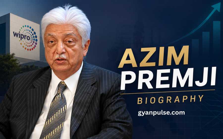 Azim Premji Biography - Journey of India’s Most Humble Billionaire and Philanthropic Icon