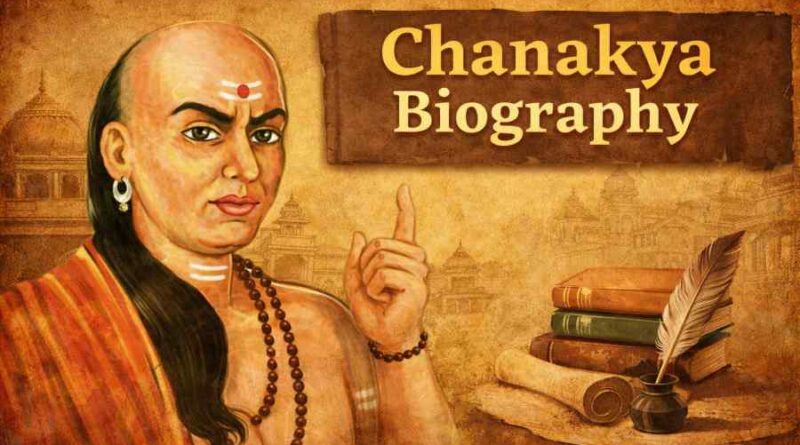 Chanakya Biography - The Mastermind who Built the Mauryan Empire and Defined Indian Statecraft