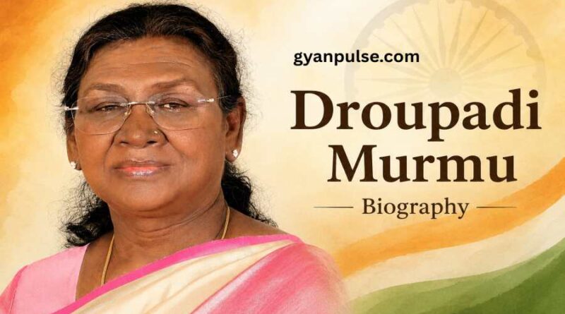 Droupadi Murmu Biography - Journey From Tribal Roots To The 15th President of India