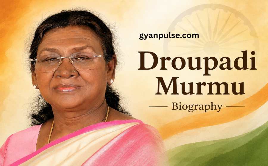 Droupadi Murmu Biography - Journey From Tribal Roots To The 15th President of India