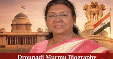 Droupadi Murmu Biography - Journey from Tribal Roots to the 15th President of India
