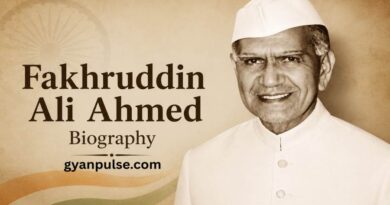 Fakhruddin Ali Ahmed Biography - Life, Presidency and Legacy of India’s Fifth President