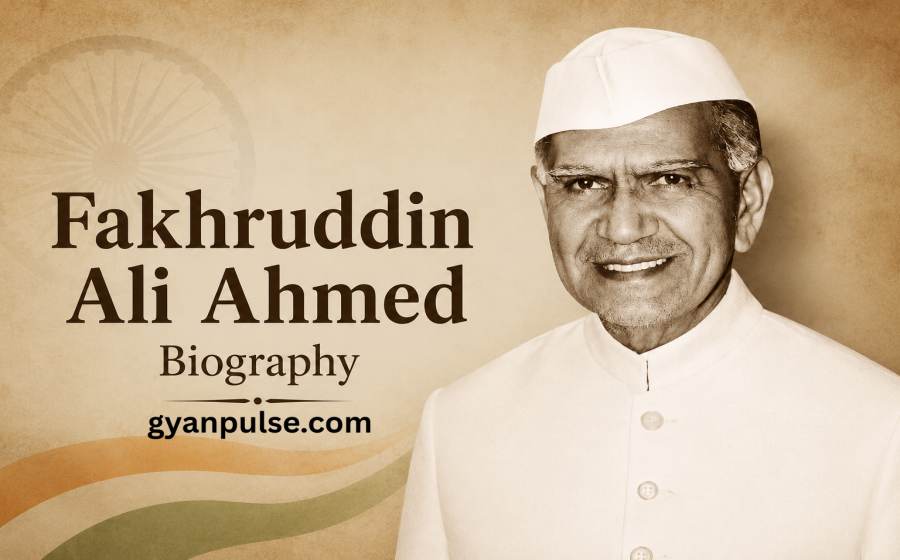 Fakhruddin Ali Ahmed Biography - Life, Presidency and Legacy of India’s Fifth President
